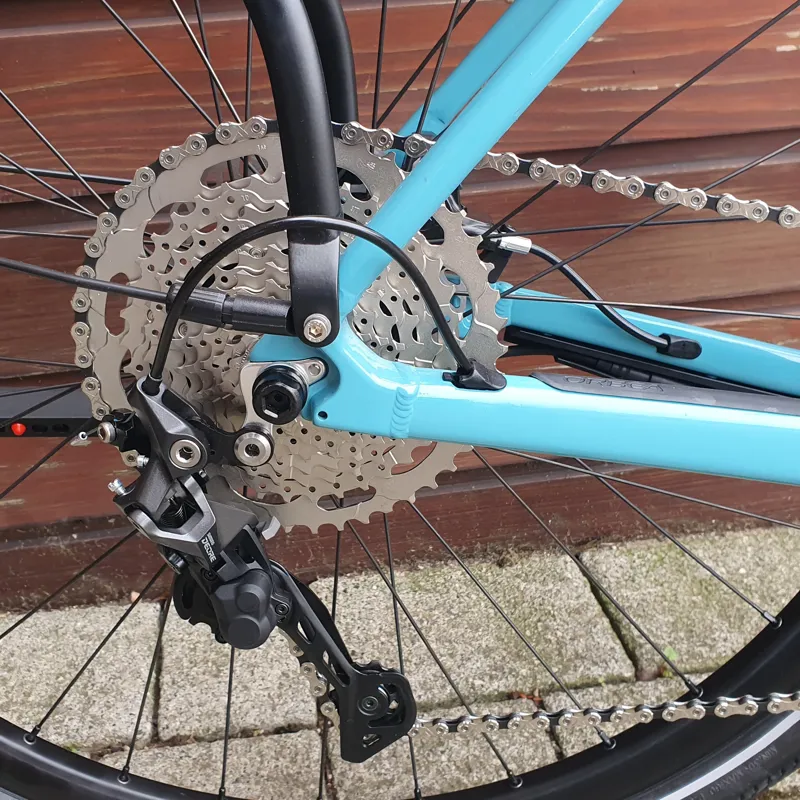 2021 Orbea Vibe H30 Urban Electric Bike in Blue MEDIUM-7